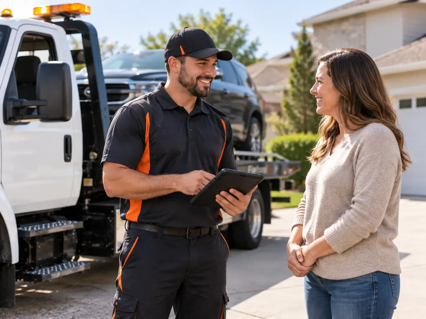 Flatbed Towing Etna, OH FAQs